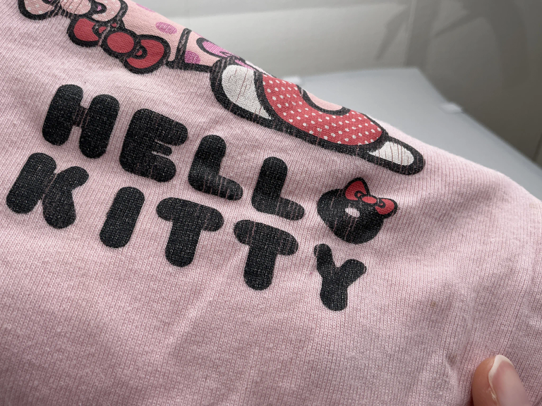 Hello Kitty Body 74 - 80 cm defect 1