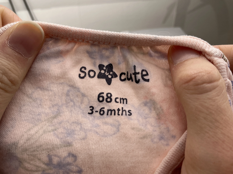 So Cute Haalari 68 cm extra 2