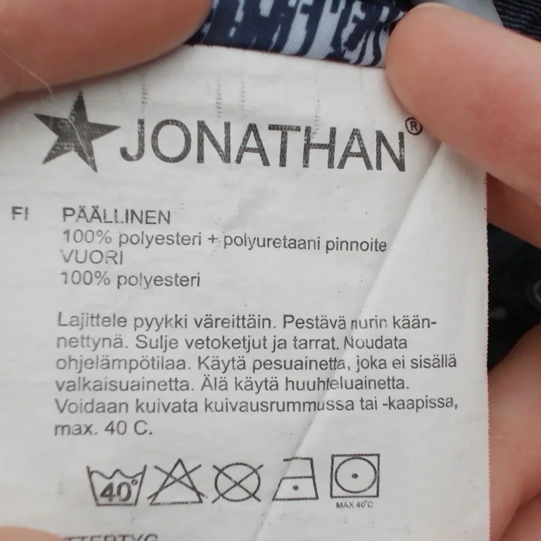 Jonathan Žygio kelnės 86 cm extra 1