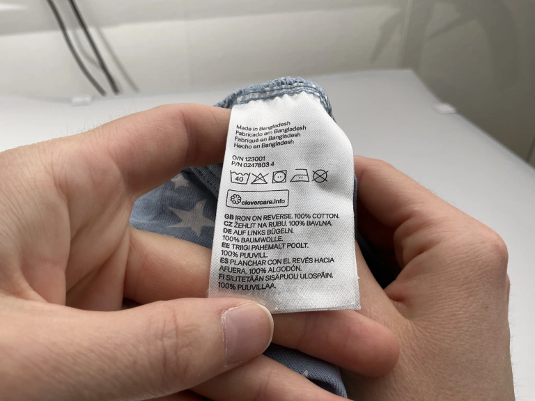 H&M Glaudinukė 56 cm extra 1