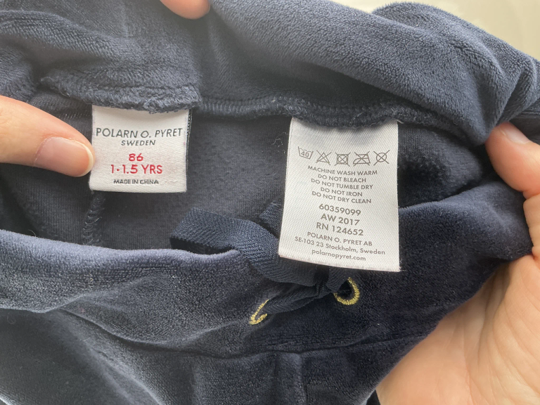 Polarn O. Pyret Siltinātas bikses 86 cm extra 2