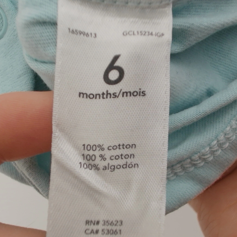 Carter's Bodi 68 cm extra 1