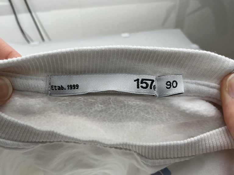 Lager 157 Collegepaita 90 cm extra 1