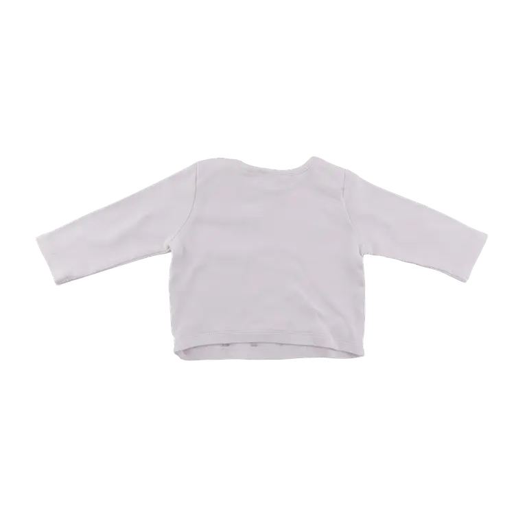 The little white company Long-Sleeved T-Shirt 50 - 62 cm back preview