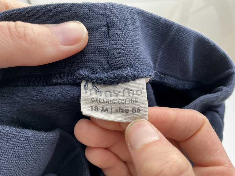 Minymo Housut 86 cm extra 1