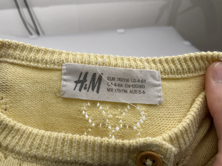 H&M Kofta 110 - 116 cm extra 1