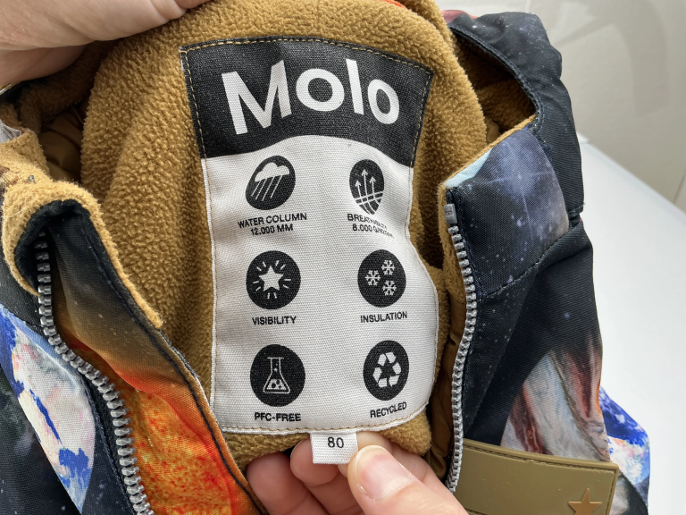 Molo Vinteroverall 80 cm extra 2