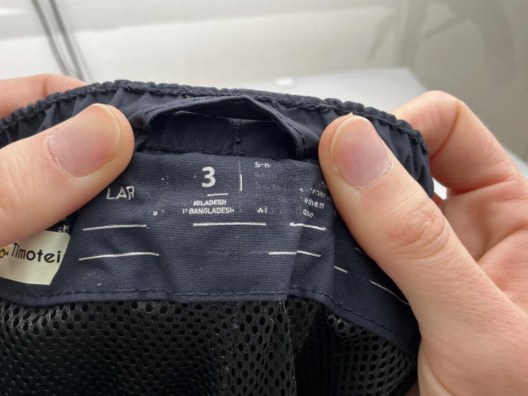 HH Helly Hansen Regnbyxor 92 - 98 cm extra 4
