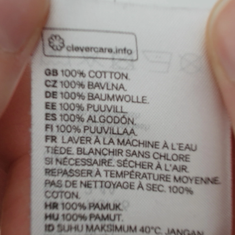 H&M Långärmad T-shirt 98 - 104 cm extra 1