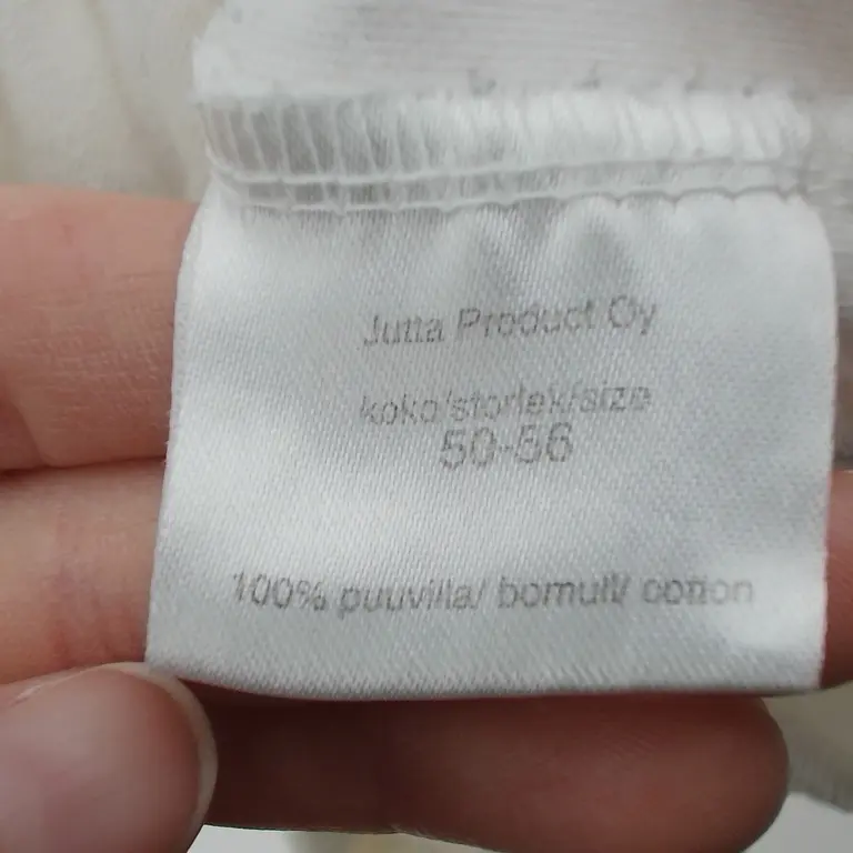 Jutta Džemperis su gobtuvu 50 - 56 cm close up preview