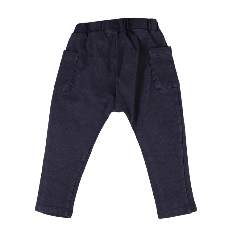 Newbie Housut 80 cm back preview