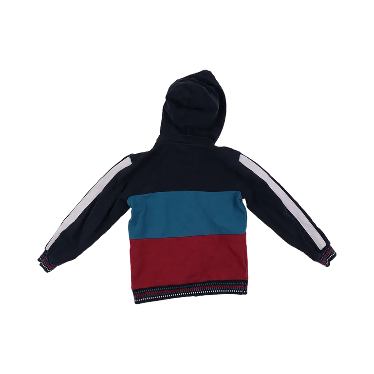 Polarn O. Pyret Džemperis su gobtuvu 134 - 140 cm back preview