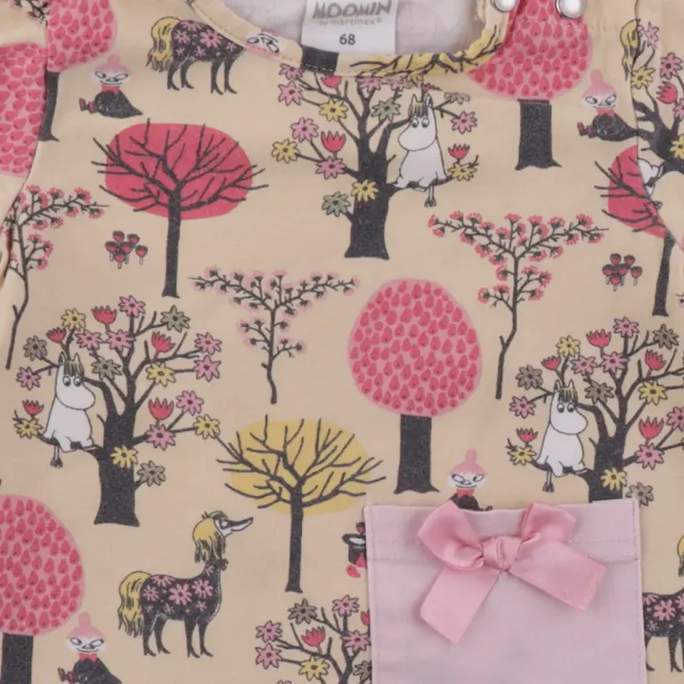 Muumi (Martinex) Mekko 68 cm close up preview