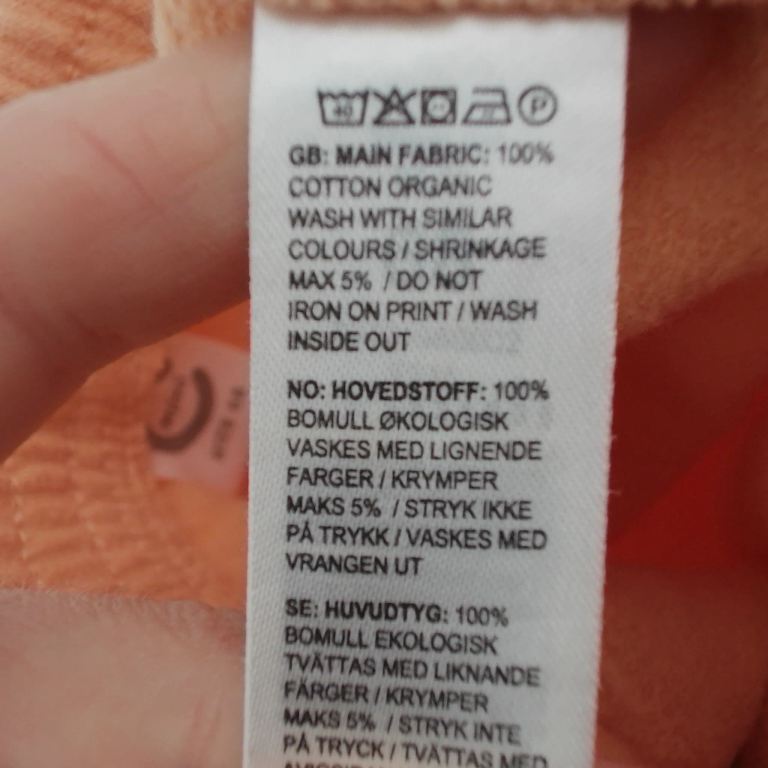 Cubus Kelnės 68 cm extra 1