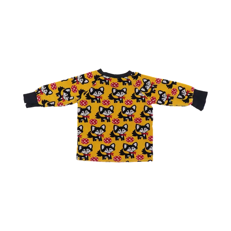 Käsin tehty Collegepaita 80 - 86 cm back preview