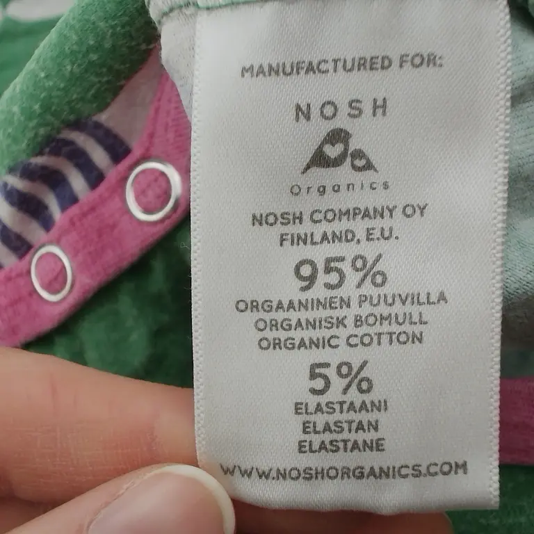 NOSH Glaudinukė 62 - 68 cm close up preview