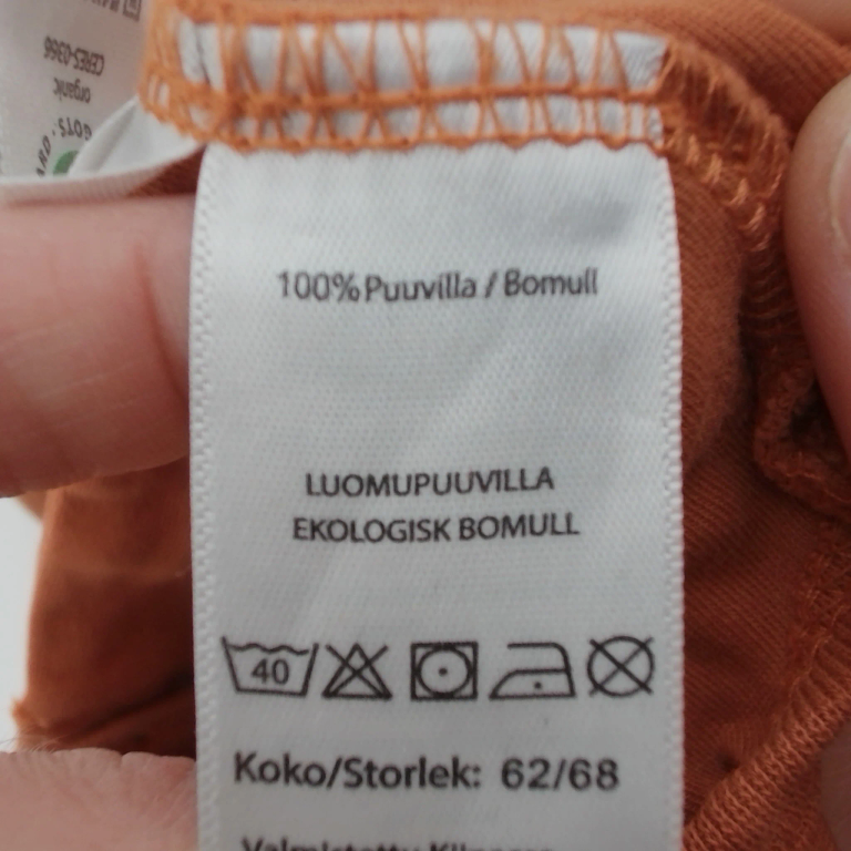 Pippi Pullover 62 - 68 cm extra 1