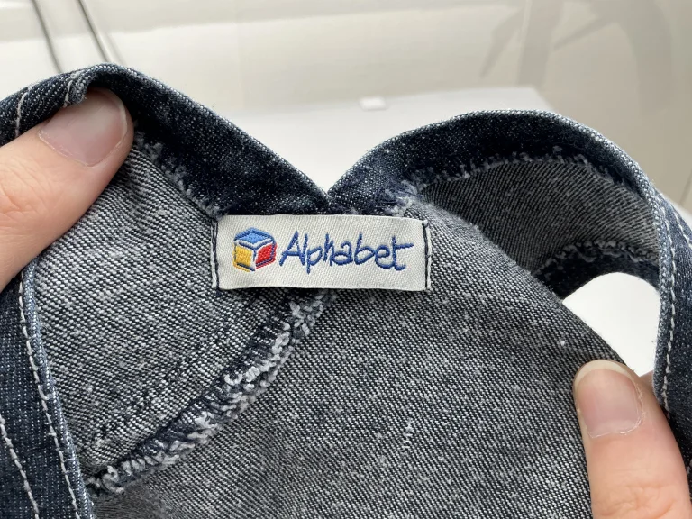 Alphabet Mekko 98 cm extra 3