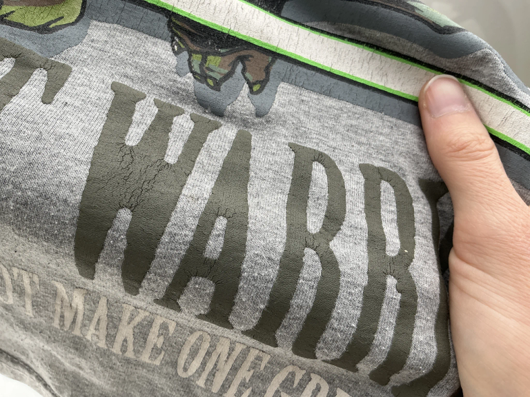 Star Wars T-shirt 128 cm defect 1