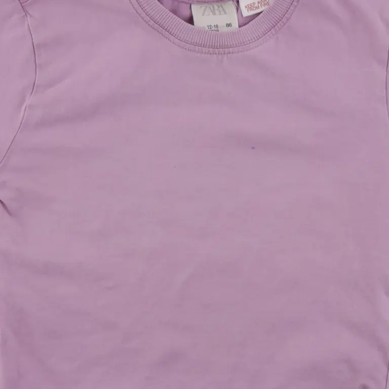 Zara T-paita 86 cm close up preview