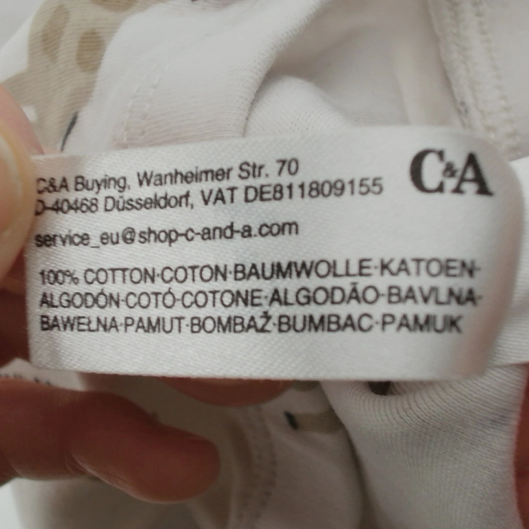 C&A Housut 68 cm extra 1