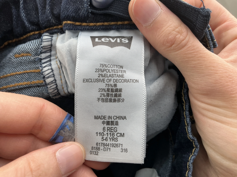 Levis Jeans 110 - 116 cm extra 1