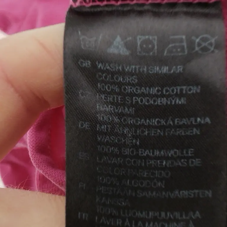 H&M Glaudinukė 74 cm close up preview