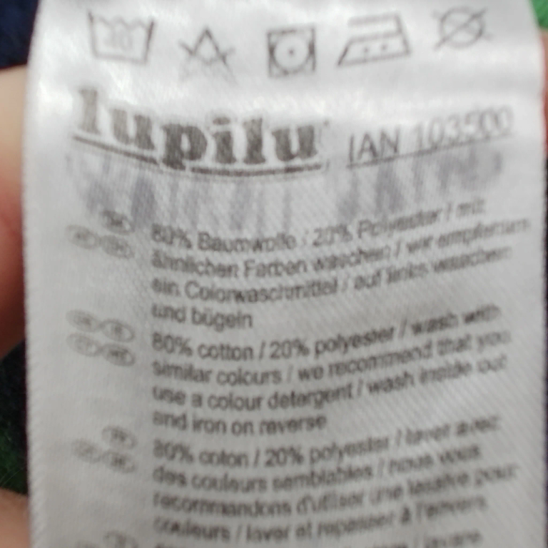 Lupilu Huvtröja 86 - 92 cm extra 1