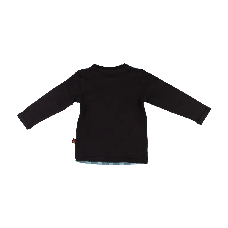 Angry Birds Pitkähihainen t-paita 104 cm back preview