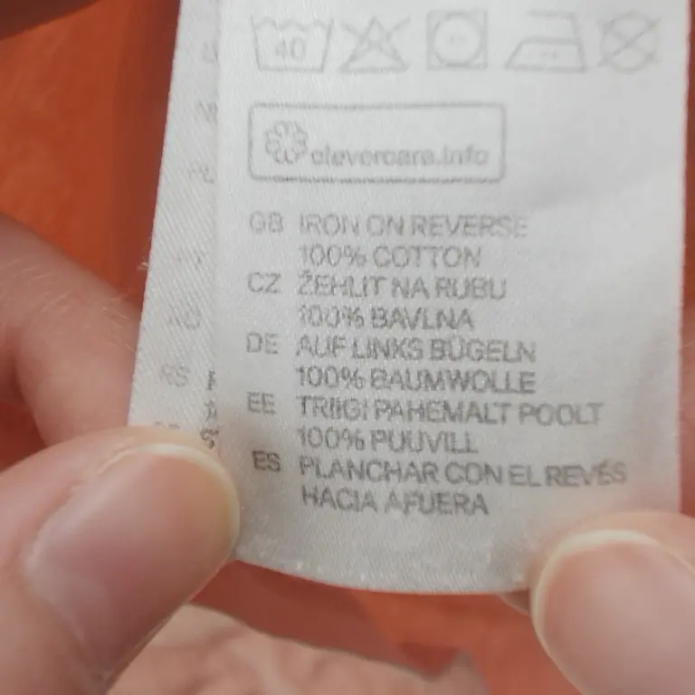 H&M Marškinėliai 80 cm close up preview