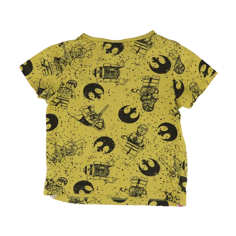 Star Wars T-Shirt 104 cm back preview