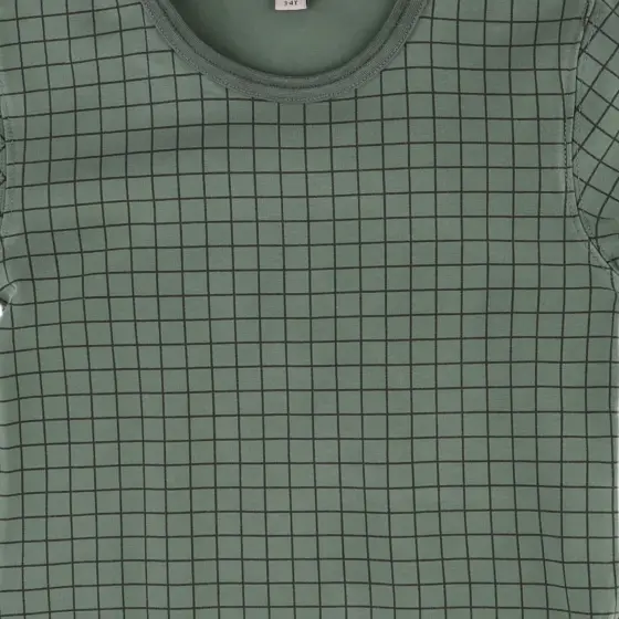 Blaa Pitkähihainen t-paita 98 - 104 cm close up preview