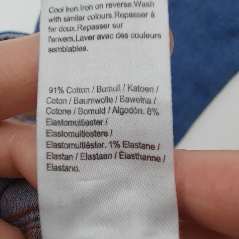 River Island Džinsai 122 cm close up preview