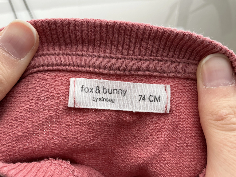 Fox & Bunny Pullover 74 cm extra 3