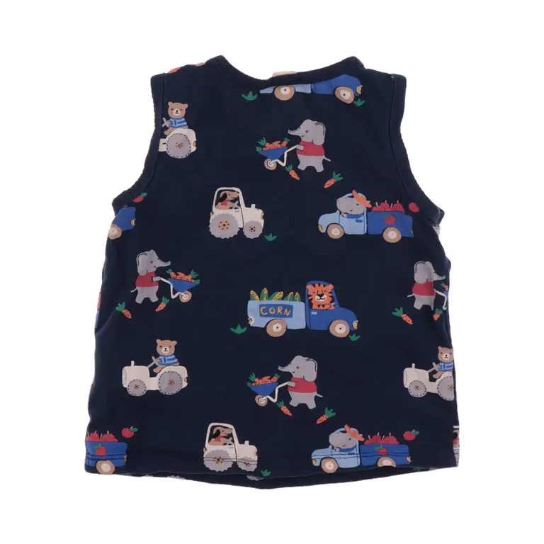 H&M Marškinėliai be rankovių 80 cm back preview