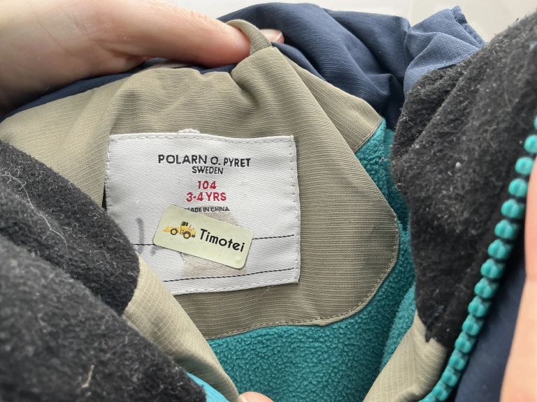 Polarn O. Pyret Vårjacka 104 cm extra 2