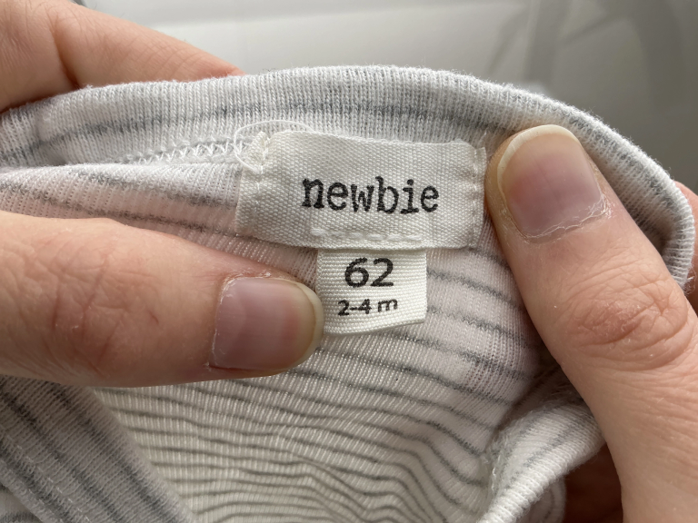 Newbie Body 62 cm extra 2