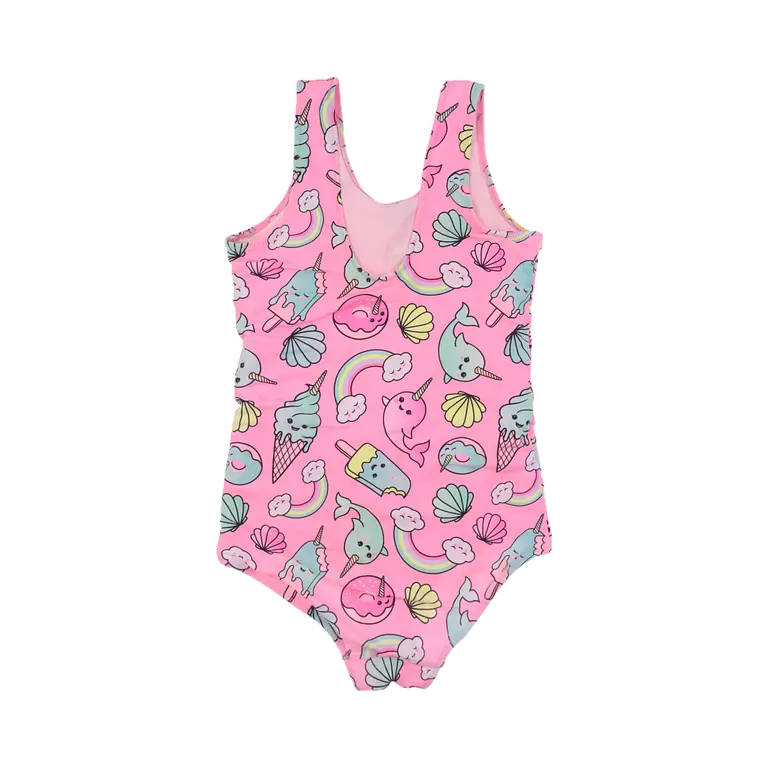 Tuntematon Maudymosi apranga 134 - 140 cm back preview