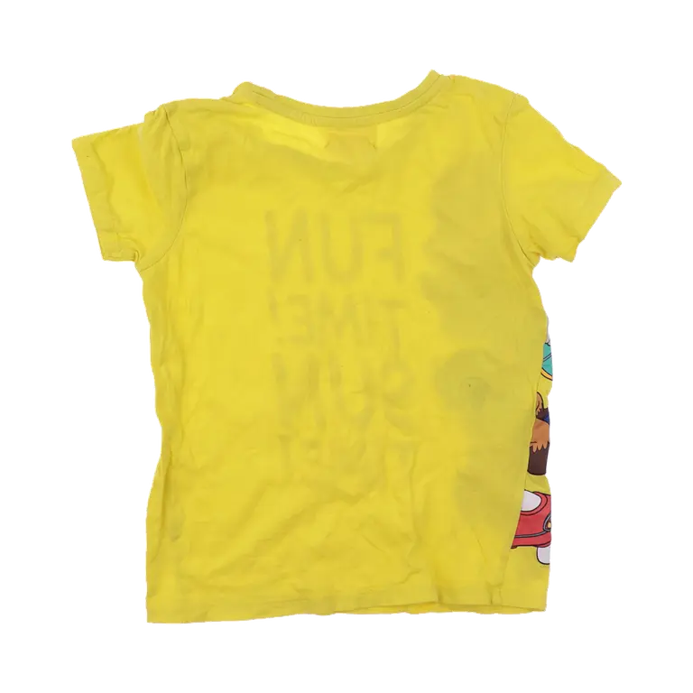 Fox & Bunny Marškinėliai 116 cm back preview