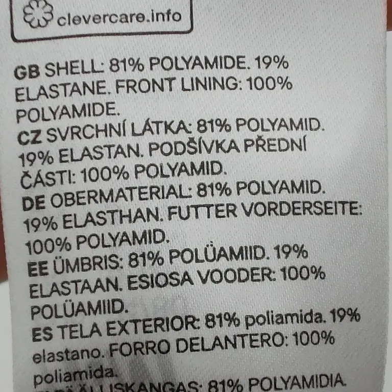 H&M Uimapuvut 74 - 80 cm close up preview