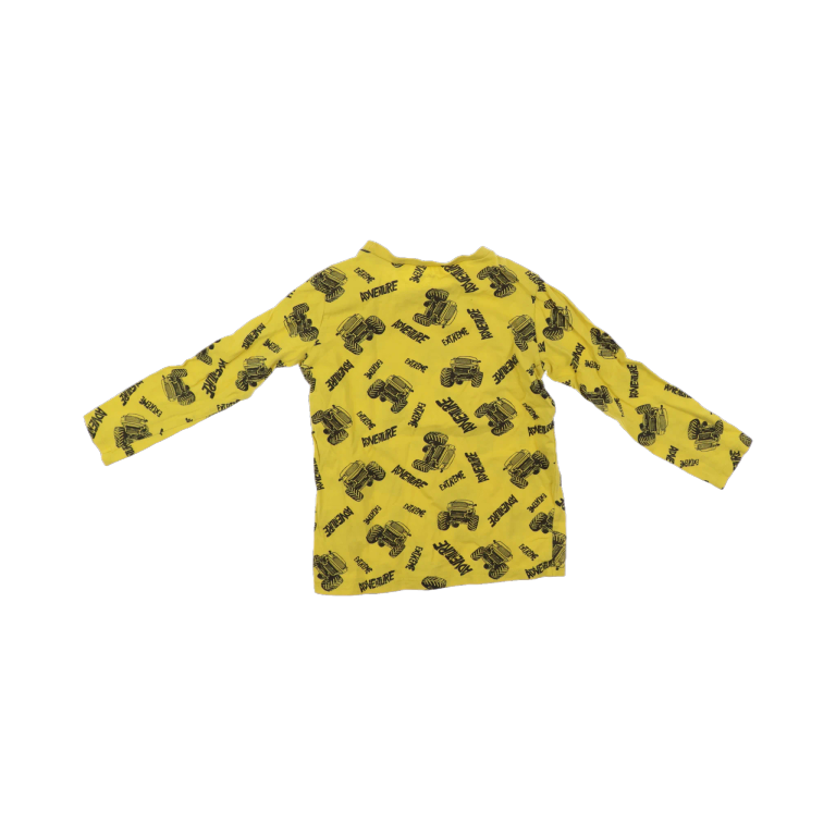 Sinsay T-krekls ar garām piedurknēm 116 cm back preview