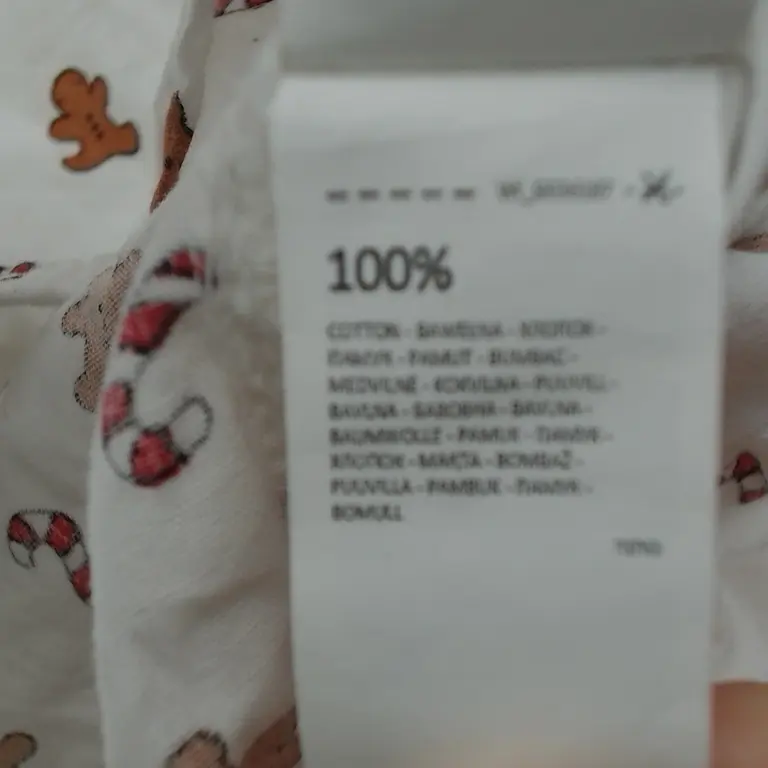 Fox & Bunny Marškiniai 86 cm close up preview