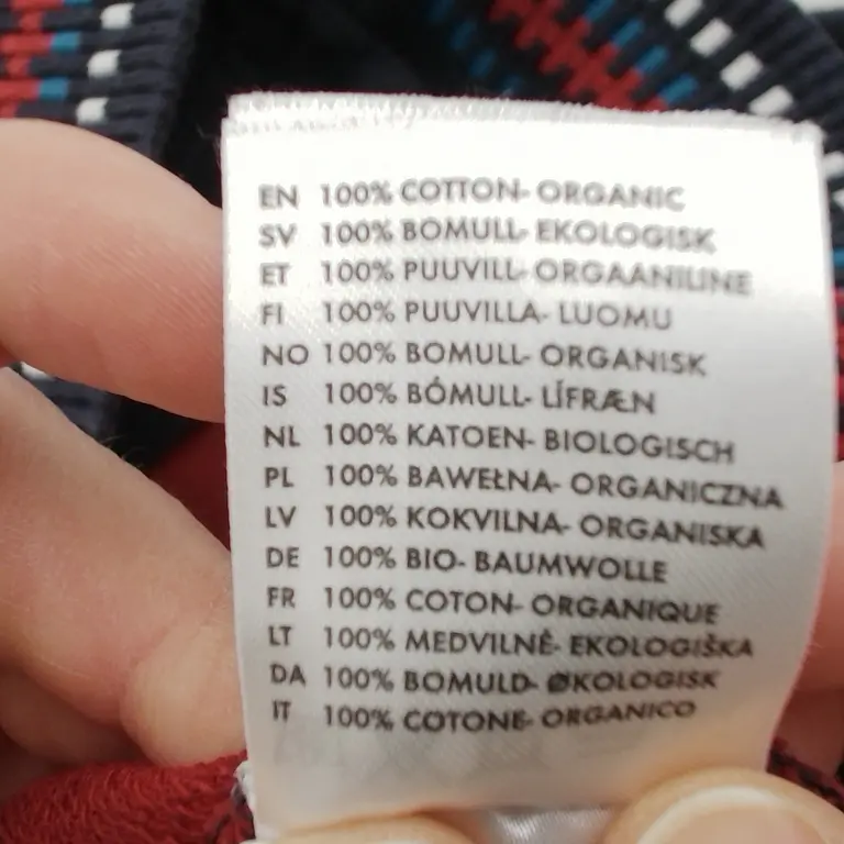 Polarn O. Pyret Džemperis su gobtuvu 134 - 140 cm close up preview