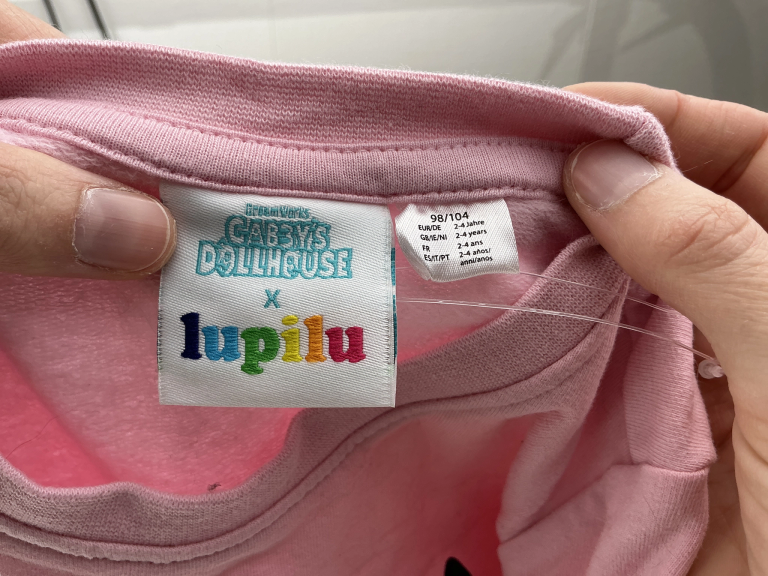 Lupilu Pitkähihainen t-paita 98 - 104 cm extra 2