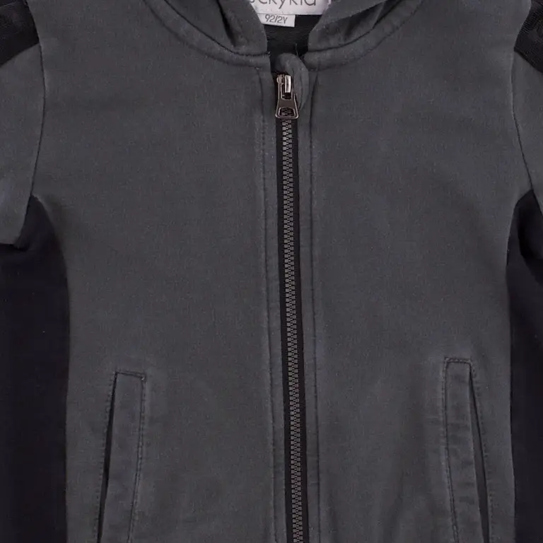 IK LUCKYKID baby- & kidswear Hoodie 92 cm close up preview