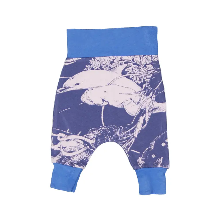 Käsin tehty Housut 50 cm back preview