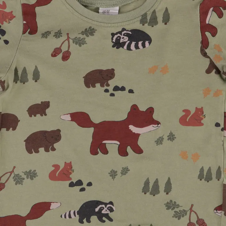 H&M Pitkähihainen t-paita 92 cm close up preview