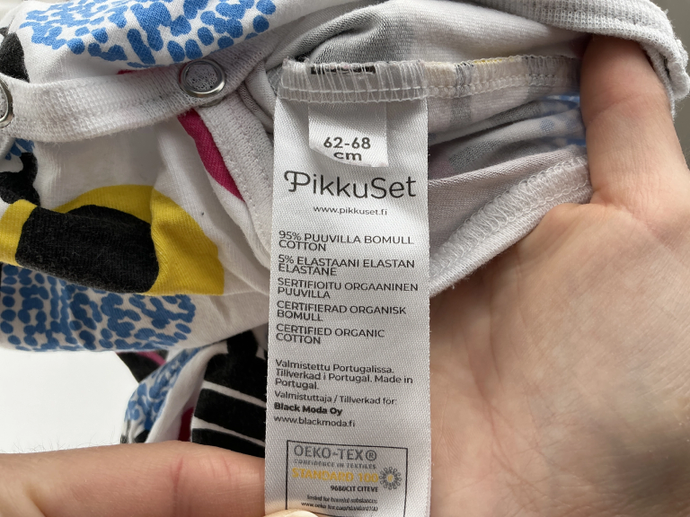 PikkuSet Body 62 - 68 cm extra 2