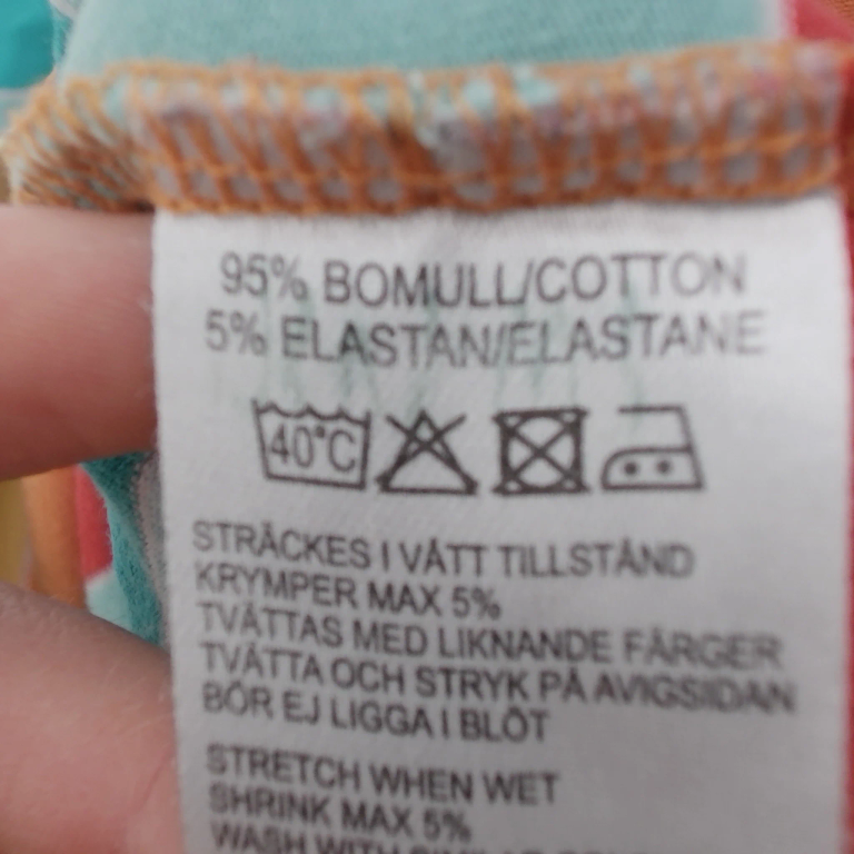 Villervalla T-särk 104 cm extra 1