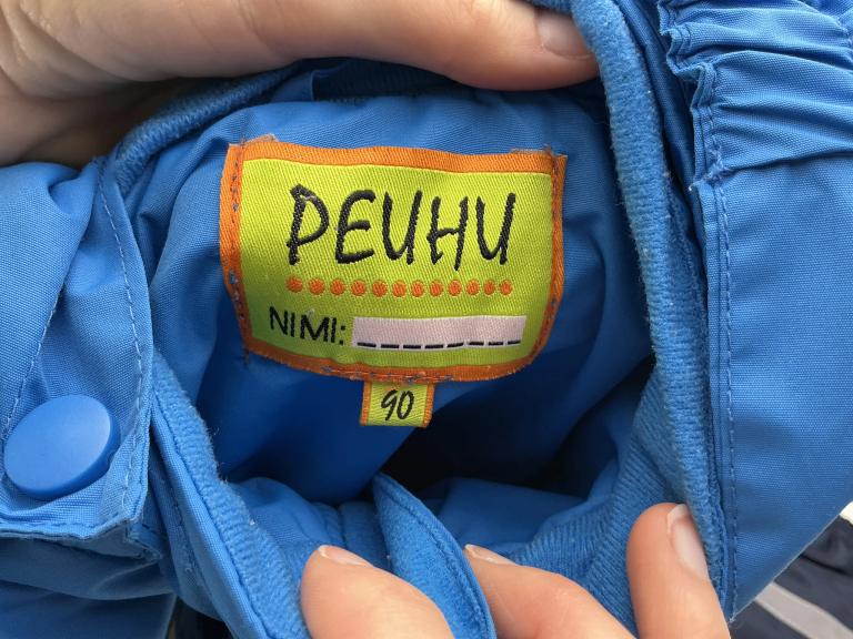 Peuhu Mid-Season Overall 90 cm extra 3
